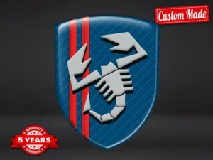 Fiat Abarth Custom Automotive Decals Max Pro Resilient Elegant